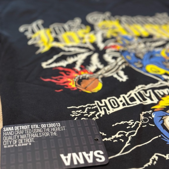 SANA DETROIT Limited Edition Matthew Stafford Los Angeles Rams Shirt - SMALL - Picture 3 of 4